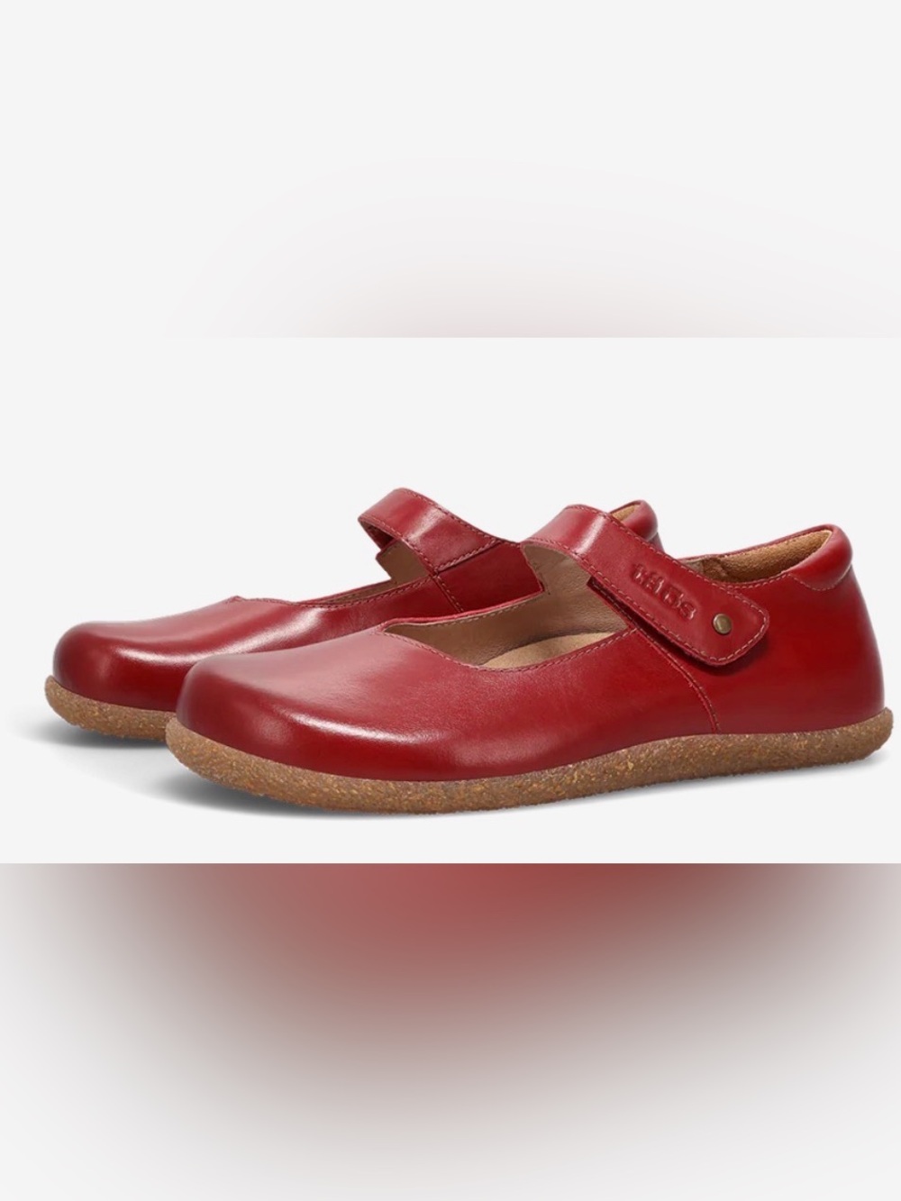 Taos Footwear Ultimate Mary Jane Currant Leather Size EU39/US8-8.5 $185